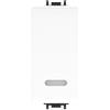 ECOVA DEVIATORE UNIPOLARE SPIA BIANCO VP42 COMPATIBILE VIMAR PLANA VP42-MB-ECO27237