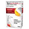 Benactivdolmed 8,75 mg/dose spray per mucosa orale, soluzione 8,75 mg/ml spray per mucosa orale gusto limone e miele 1 flacone in hdpe da 15 ml/83 erogazioni con pompa dosatrice