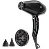 GAMMA+ G Tronic Dual ionic 2500 Phon Professional Black