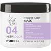 PURING keepcolor Color Care Mask 04 500ml