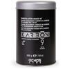 ECHOSLINE Karbon9 Charcoal Extra Bleach 9t - Polvere Decolorante 500g