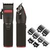 BABYLISS Pro Professional Clipper Boost+ Black & Red FX8700RBPE