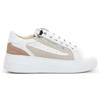 KEYS Sneaker Con Platform White Pink - Donna - White Pink