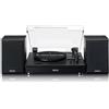 Lenco LS-101BK piatto audio Giradischi con trasmissione a cinghia Con Diffusori