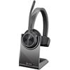Poly - Voyager 4310 UC Wireless Headset + Charge Stand (Plantronics) - Single-Ea