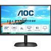 AOC B2 22B2H/EU LED display 54,6 cm (21.5") 1920 x 1080 Pixel Full HD Nero
