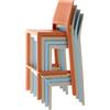 Scab Design Sgabello Emi impilabile di Scab design