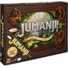 Spin Master Games Editrice Giochi, Jumanji, Jumanji Il Gioco da Tavolo in Legno, Formato Deluxe, Giochi da Tavola di Avventura per Famiglie e Amici, da 2 a 4 Giocatori, 8+ Anni