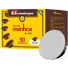 Passalacqua 50 Capsule Caffè Passalacqua Compatibili Lavazza a Modo Mio Miscela MANHOA