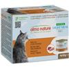 Almo nature cat hfc natural light meal pollo con tonno 4x50gr