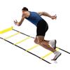Starbun Agility Ladder - Scaletta di agilità in plastica estesa for Allenamento Fitness con Piedini Fitness for Calcio Calcio con Custodia (Colore : 4m)