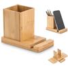 hi!dea™ Set ufficio scrivania con supporto per il cellulare e tazza ERWIN personalizzate o neutre