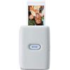 instax mini Link, Stampante Fotografica a Sviluppo Istantaneo per Smartphone, mini Link, Bianco (Ash White)