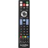 Superior Electronics Superior Sony Replacement - Telecomando di Ricambio Universale Compatibile con Tutti i TV e SMART TV di Marca SONY - Pronto all'Uso non Richiede Programmazione - SUPTRB009