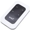 Vikye Hotspot WiFi Portatile, Router Mobile 4G 5G 300 Mbps con Slot per Schede SIM, per Supporti di Viaggio 10 Dispositivi USB C Potenza
