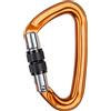 Grivel K3N Plume moschettone arrampicata a ghiera