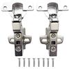 SOTECH Hettich Sensys 8645i TH52 110 Grado Battuta Interna Cerniere 9071207 con Chiusura Automatica Ammortizzatore per Mobili Cucina Gabinetto Cerniera Armadio Porta Chiusura Lenta 2 Pezzi