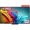 LG QNED AI 65'' Serie QNED87 65QNED87T6B, TV 4K, 4 HDMI, SMART TV 2024