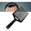 Yosoo Health Gear Pettine di Regolazione del Livello, Pettine Guida Superiore Piatto, Pettine Tagliacapelli, Pettini Professionali Barbiere con Livellamento Accurato Dell'acqua per Capelli Lisci, Capelli Lisci e Alt