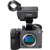 Sony Alpha Cinema Line FX2 con impugnatura XLR. Garanzia Sony 2 anni