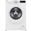 LG ELECTRONICS LG D2R3S08NSWW Lavasciuga 5/8 kg 1200 Giri/min Classe E Bianco