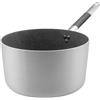 Agnelli SharkSkin Casseruola Alta In Alluminio Antiaderente Con Manico In Acciaio Inox Cool
