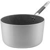 Agnelli SharkSkin Casseruola Alta In Alluminio Antiaderente Con Manico In Acciaio Inox Cool