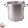 Agnelli Acciaio Inox Pentola Alta Induzione Con Due Maniglie