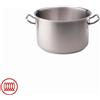 Agnelli Acciaio Inox Casseruola Alta Induzione Con Due Maniglie