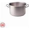 Agnelli Acciaio Inox Casseruola Alta Induzione Con Due Maniglie