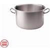 Agnelli Acciaio Inox Casseruola Alta Induzione Con Due Maniglie