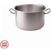 Agnelli Acciaio Inox Casseruola Alta Induzione Con Due Maniglie