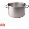 Agnelli Acciaio Inox Casseruola Alta Induzione Con Due Maniglie