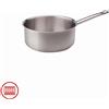 Agnelli Acciaio Inox Casseruola Bassa Induzione Con Manico Tubolare