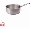 Agnelli Acciaio Inox Casseruola Bassa Induzione Con Manico Tubolare