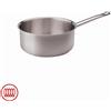 Agnelli Acciaio Inox Casseruola Bassa Induzione Con Manico Tubolare