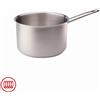Agnelli Acciaio Inox Casseruola Alta Induzione Con Manico Tubolare