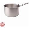Agnelli Acciaio Inox Casseruola Alta Induzione Con Manico Tubolare