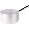 Agnelli Alluminio 3mm Professionale Casseruola Alta Con Manico Tubolare Inox