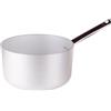Agnelli Alluminio 3mm Professionale Casseruola Alta Con Manico Tubolare Inox