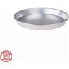Agnelli Pasticceria & Pizza Tortiera Conica Alta 3 cm Con Orlo In Alluminio