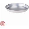 Agnelli Pasticceria & Pizza Tortiera Conica Alta 3 cm Con Orlo In Alluminio