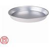 Agnelli Pasticceria & Pizza Tortiera Conica Alta 3 cm Con Orlo In Alluminio