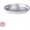 Agnelli Pasticceria & Pizza Tortiera Conica Alta 3 cm Con Orlo In Alluminio