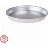 Agnelli Pasticceria & Pizza Tortiera Conica Alta 3 cm Con Orlo In Alluminio