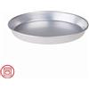 Agnelli Pasticceria & Pizza Tortiera Conica Alta 3 cm Con Orlo In Alluminio