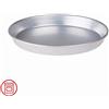 Agnelli Pasticceria & Pizza Tortiera Conica Alta 3 cm Con Orlo In Alluminio
