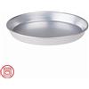 Agnelli Pasticceria & Pizza Tortiera Conica Alta 3 cm Con Orlo In Alluminio