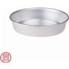 Agnelli Pasticceria & Pizza Tortiera Conica Alta 6 cm Con Orlo In Alluminio