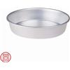 Agnelli Pasticceria & Pizza Tortiera Conica Alta 6 cm Con Orlo In Alluminio